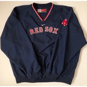 MLB Boston Red Sox Nike Windbreaker Pull Over